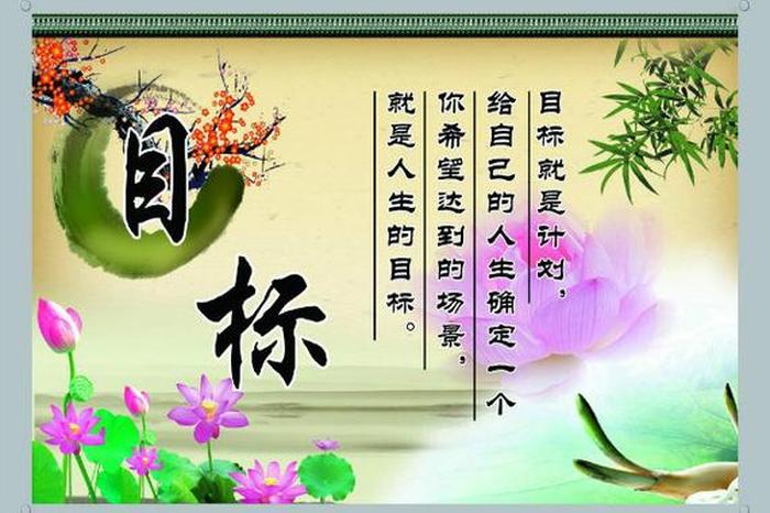 形容目标的重要性的名言警句，与目标有关的名人名言