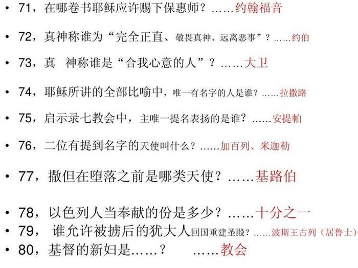 圣经对知识的定义是什么 - 圣经中八步灵程解释