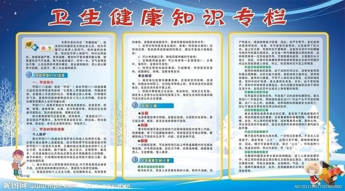健康知识图片大全简单、健康知识小常识100条