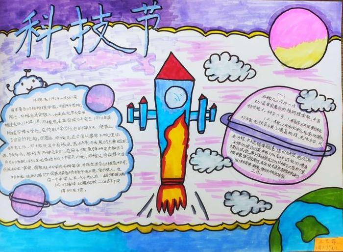 科技节小知识有哪些 - 科技节手抄报内容
