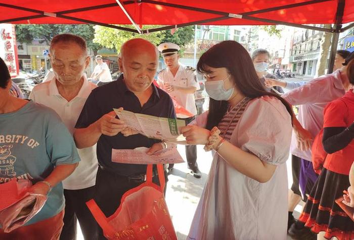 健康科普知识宣教志愿活动；健康知识普及行动主题宣传活动