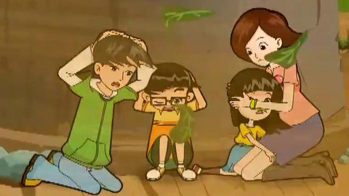 小学生安全教育视频，儿童动画片推荐