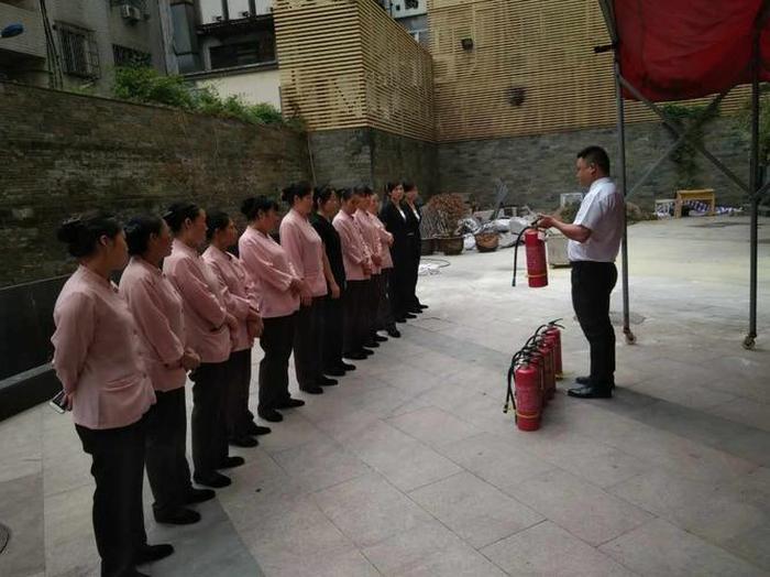 酒店消防安全知识培训 开宾馆消防有什么要求
