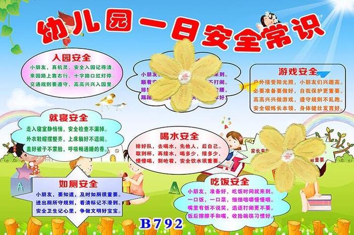小班安全小常识大全集 - 小班安全100条常识