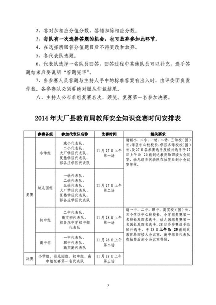 关于安全知识竞赛的目标；竞赛目标怎么写