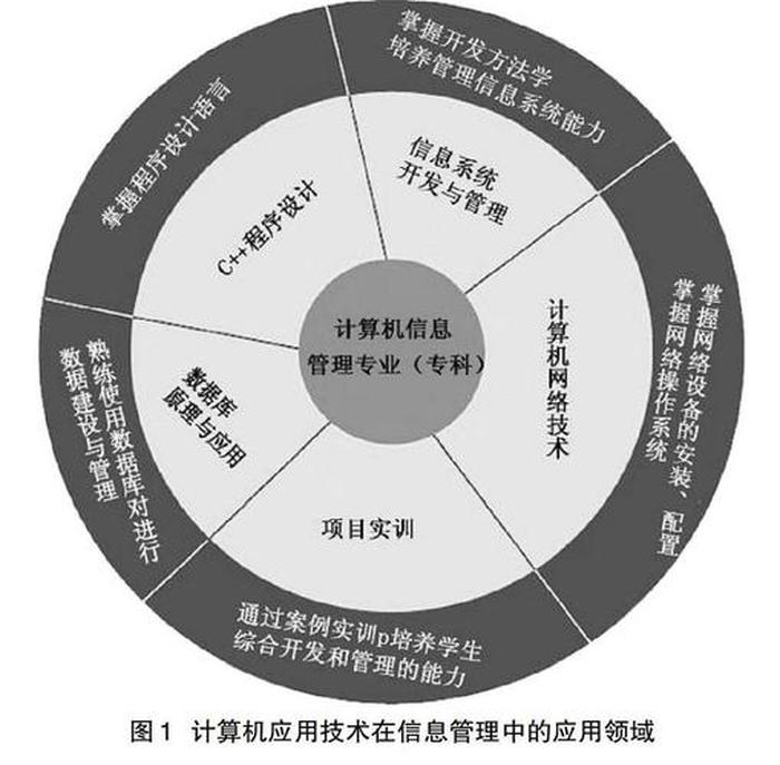计算机软硬件技术知识 - 计算机应用技术知识点