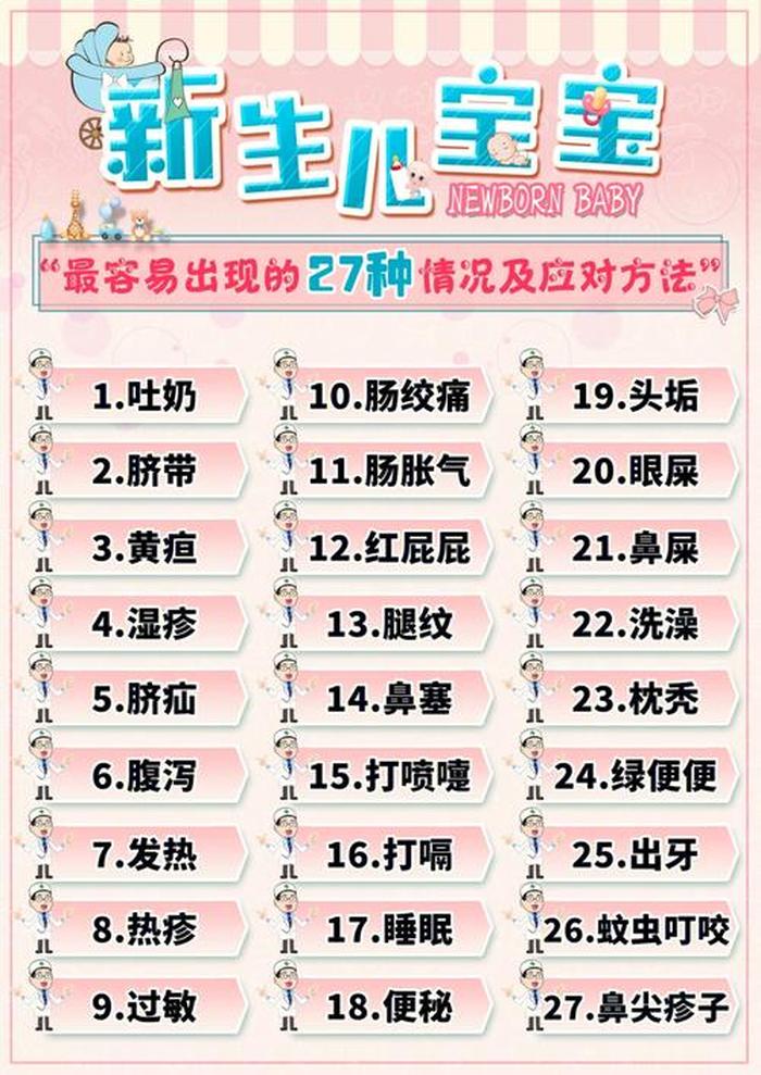 新生婴儿护理知识大全 新生儿护理的6个要点