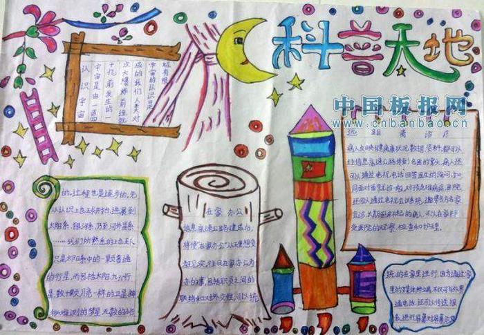 中国科技资料大全 - 科技小报内容资料大全100字