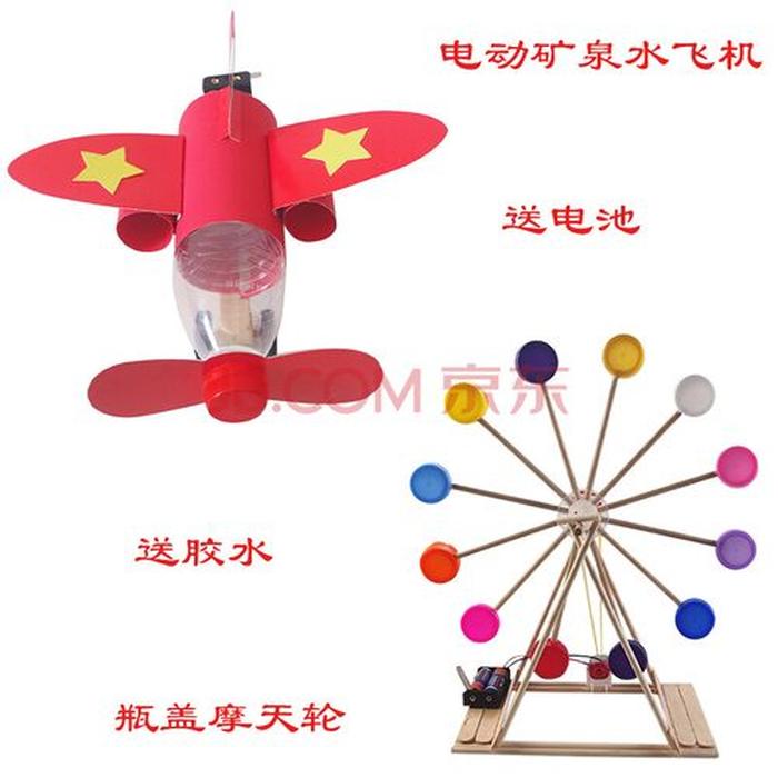 100个简单的科学手工小制作，手工艺品制作方法大全