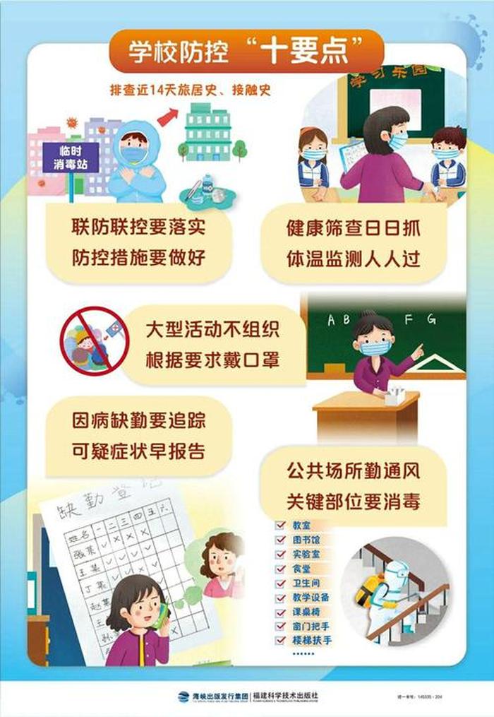 新冠最新防控科普知识 感染科科普知识