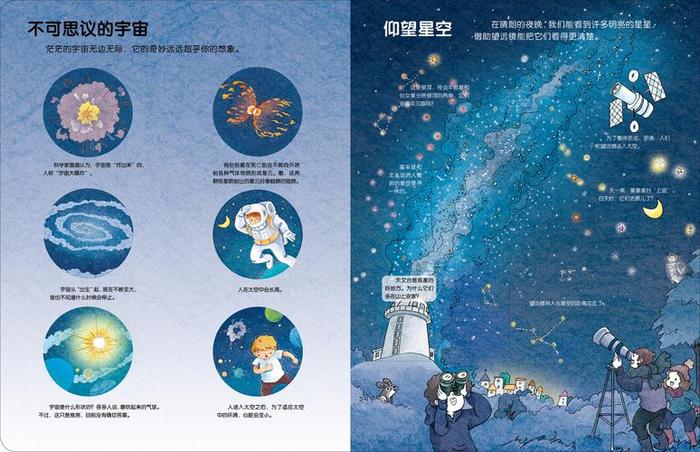 宇宙知识科普中文版 宇宙知识科普资料大全
