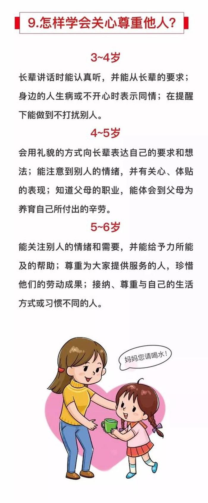 3至6岁家庭教育，小孩3岁到6岁要怎么教育
