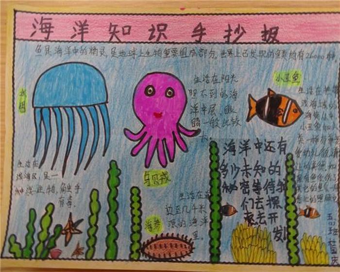 海洋科普知识资料大全，海洋知识科普小学生