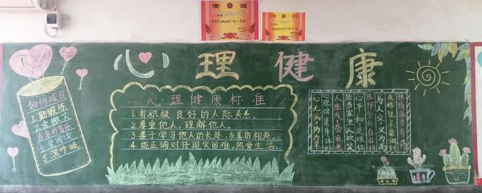 心理健康教育知识大讲堂；心理教育内容