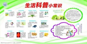 科普知识实践；普及科普知识