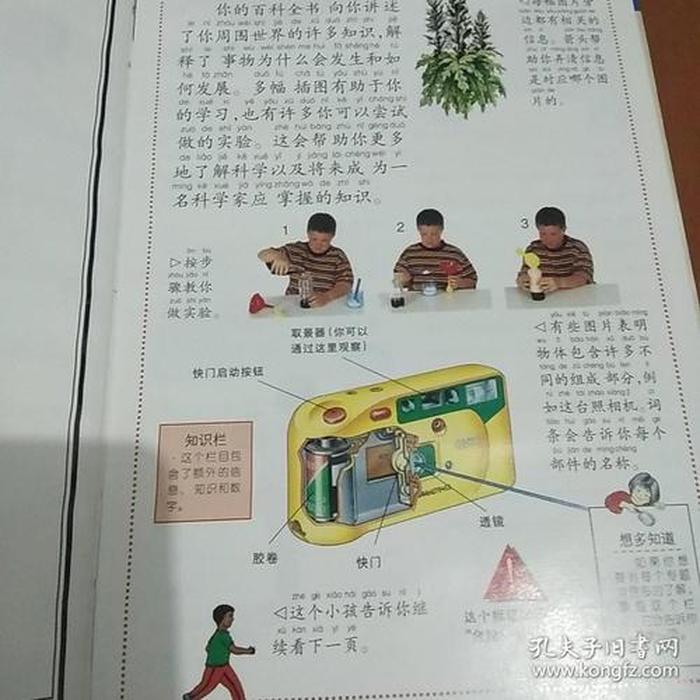 百科知识大全 小学生四年级 小学综合知识大全