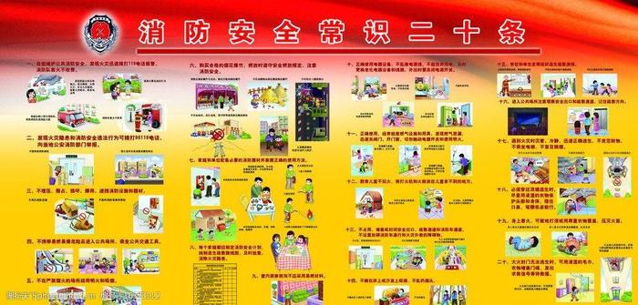 安全小知识内容 - 安全常识20条简短