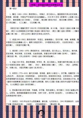 知识大全内容第134页 语文常识性的知识大全