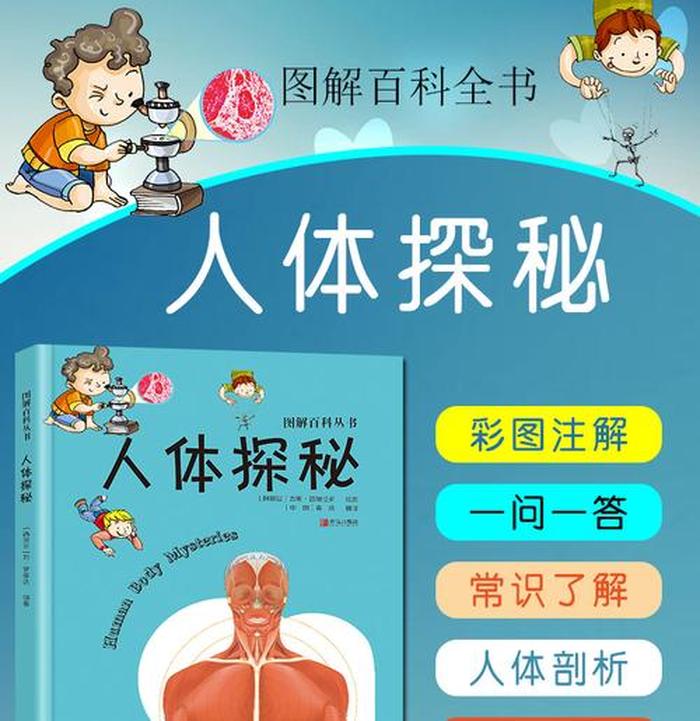 少儿百科知识、人体奥秘儿童科普