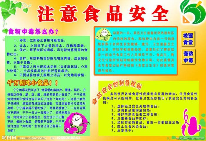 小学生有趣百科小知识大全 小学生食品安全小知识