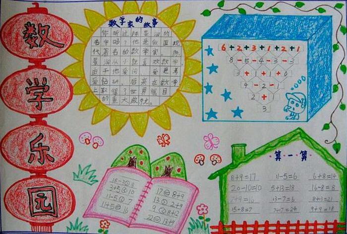 数学趣味小知识10篇图片、二年级数学上