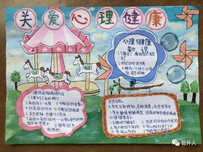 健康小知识简短的手抄报、健康知识手抄报简单