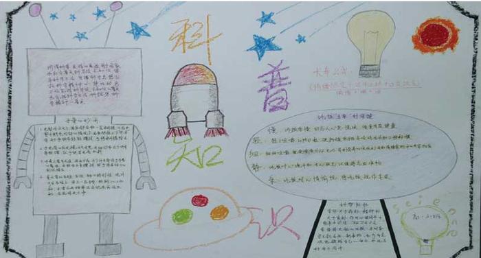 科普知识内容100字，科普知识手抄报的内容