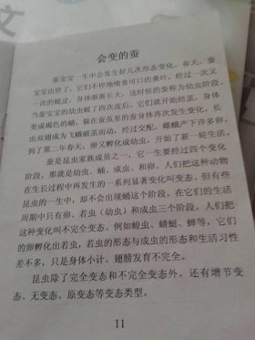 科学小知识简短摘抄20字，科学小知识50字