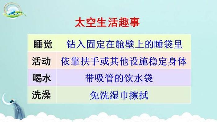 关于太空有趣的知识；太空知识有哪些