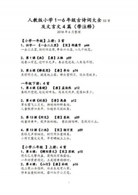 知识大全在线阅读，知识大全135页小学古诗