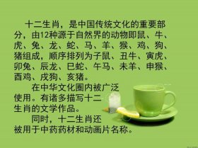知识的释义,生肖 - 十二生肖属性知识大全表