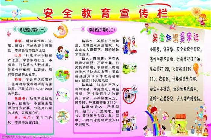 安全知识宣传内容图片 安全知识宣传图片