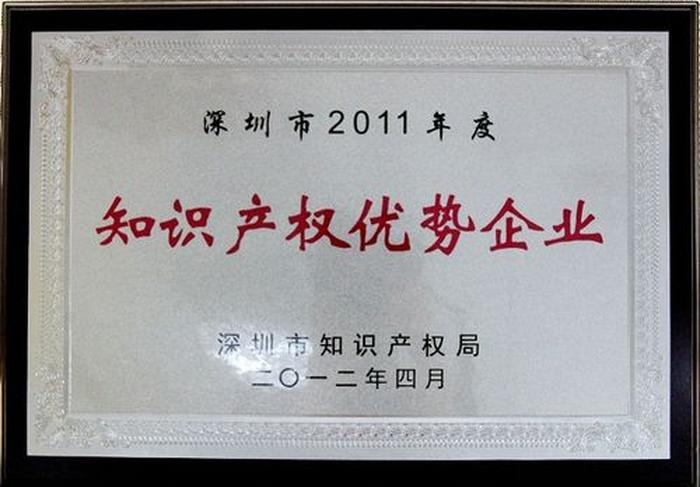 深圳最好的知识产权公司、知识产权公司