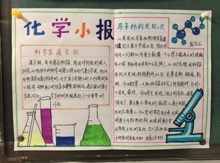 化学趣味小知识手抄报、化学知识手抄报