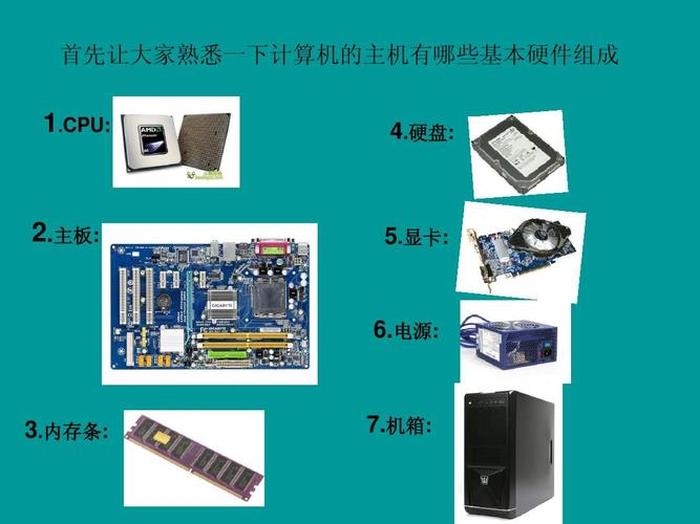 电脑入门基础知识，学电脑最基本的步骤