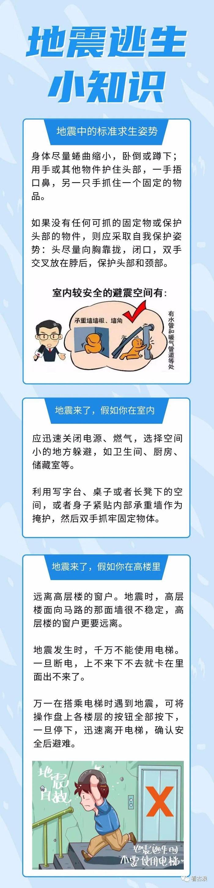 地震科普知识宣传短片 科普地震视频