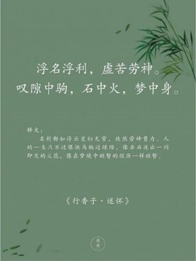 苏东坡知识名句 - 苏轼十句名言