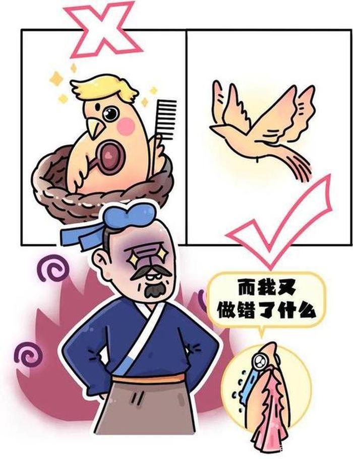 被误解的典故，关于被误解的名人素材