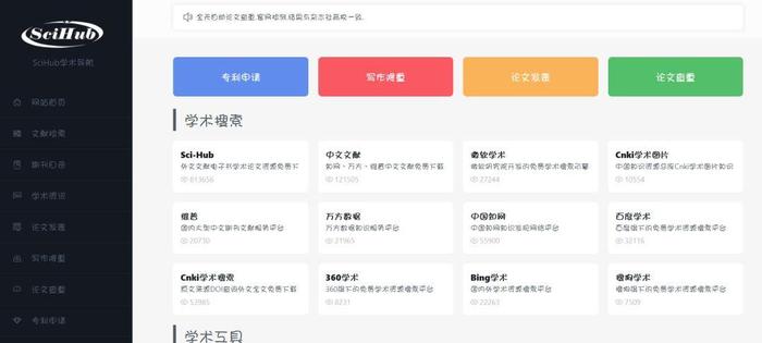 中国知识网站官网查询 学术查询网站