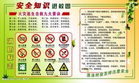 知识大全的内容 关于安全的知识