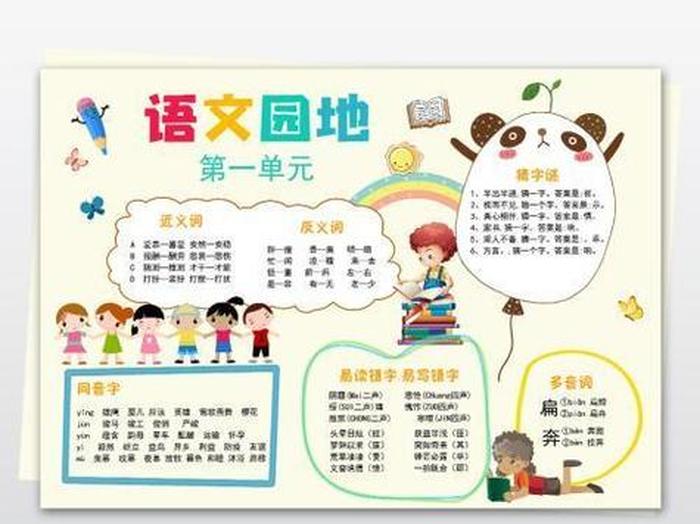 小学二年级趣味语文小知识 - 语文学科特色活动主题