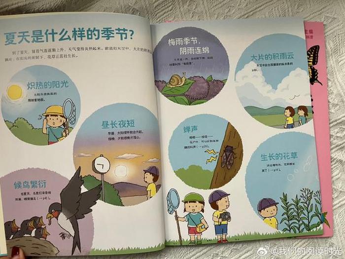 自然现象科普知识发现卡，大自然科普知识大全