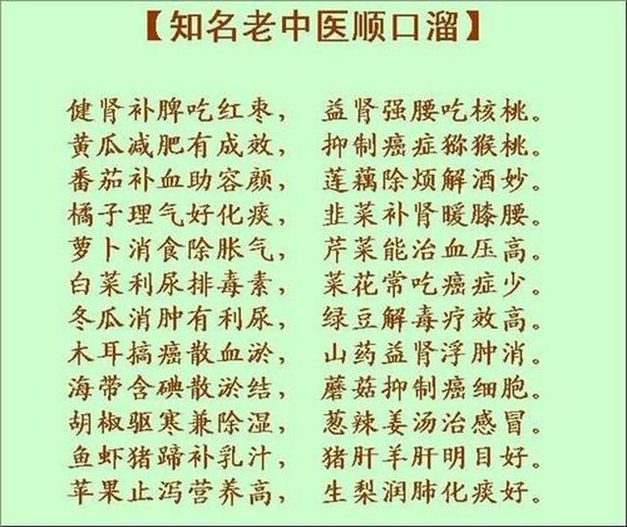 生活常识，中国基本常识大全
