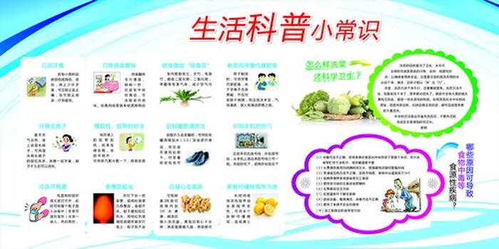 健康科普小知识图文 - 健康科普知识大全