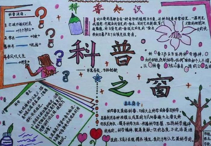 科技科普知识资料大全图片，科普知识内容大全简短