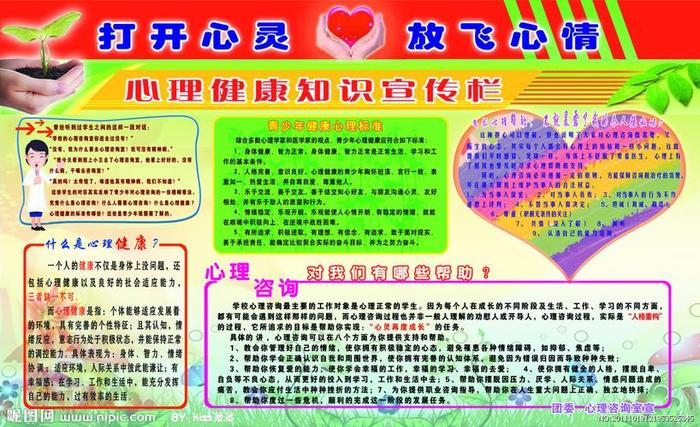 心理健康知识内容50字 心理健康内容50字