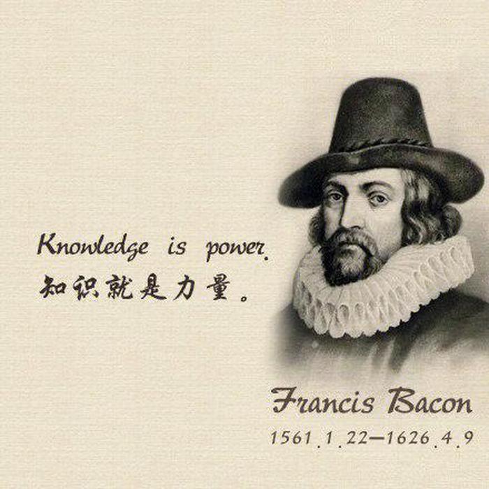 英国哲学家名言知识就是力量、著名哲学家经典语录