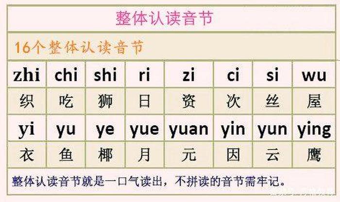 汉语拼音基础知识讲解；汉语拼音讲解
