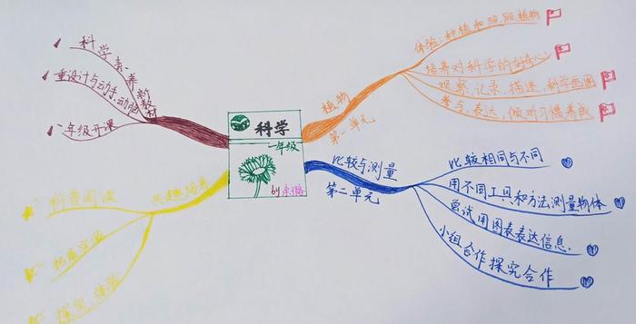 科学思维导图课外 - 科学思维导图图片