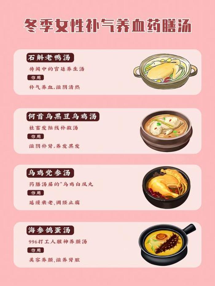 冬季养生知识大全每日一课、冬季养生食疗食谱大全